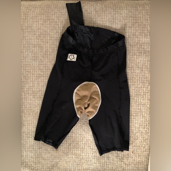 Biker j.t. actif shorts with picket, padded cycling stretchy size XL, no flaws - Picture 7 of 9